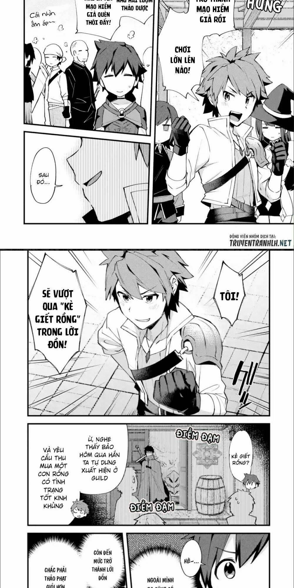 Nido Tensei Shita Shounen Wa S Rank Boukensha Toshite Heion Ni Sugosu-Zense Ga Kenja De Eiyuu Datta: Chapter 3