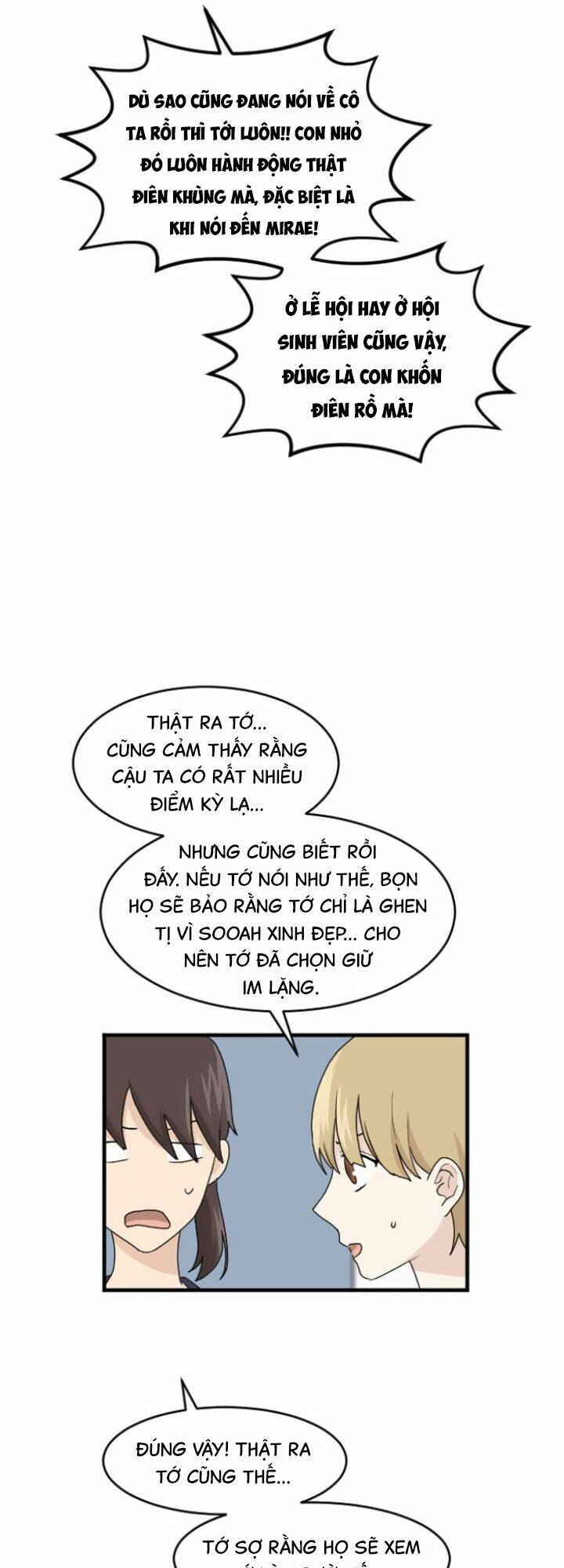 Người Đẹp Gangnam: Chapter 68