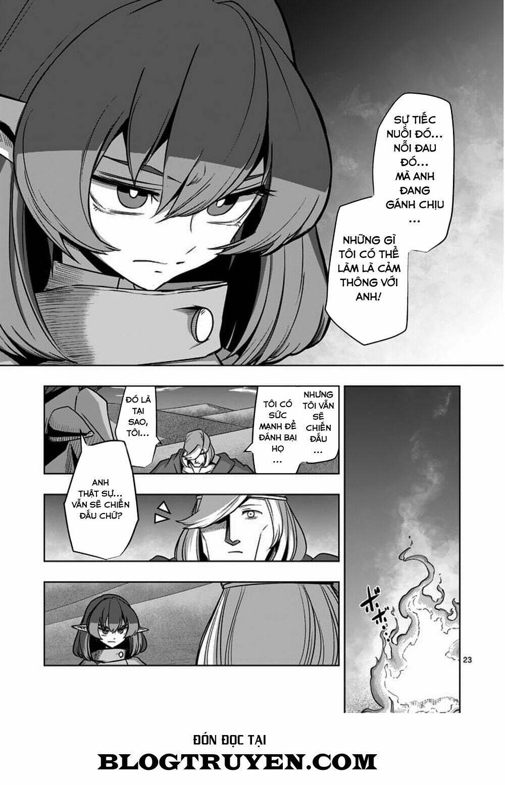 Helck Manga: Chapter 53.2
