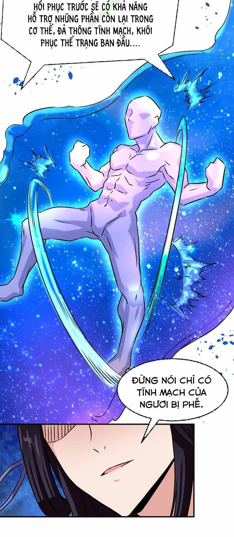 Vô Cực Chiều Thiên: Chapter 8
