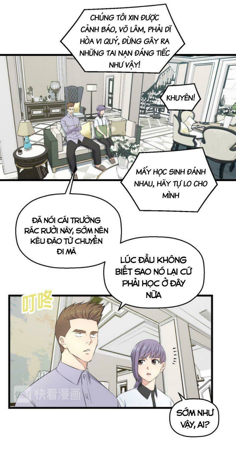 Đối Mặt Với Thử Thách: Chapter 85