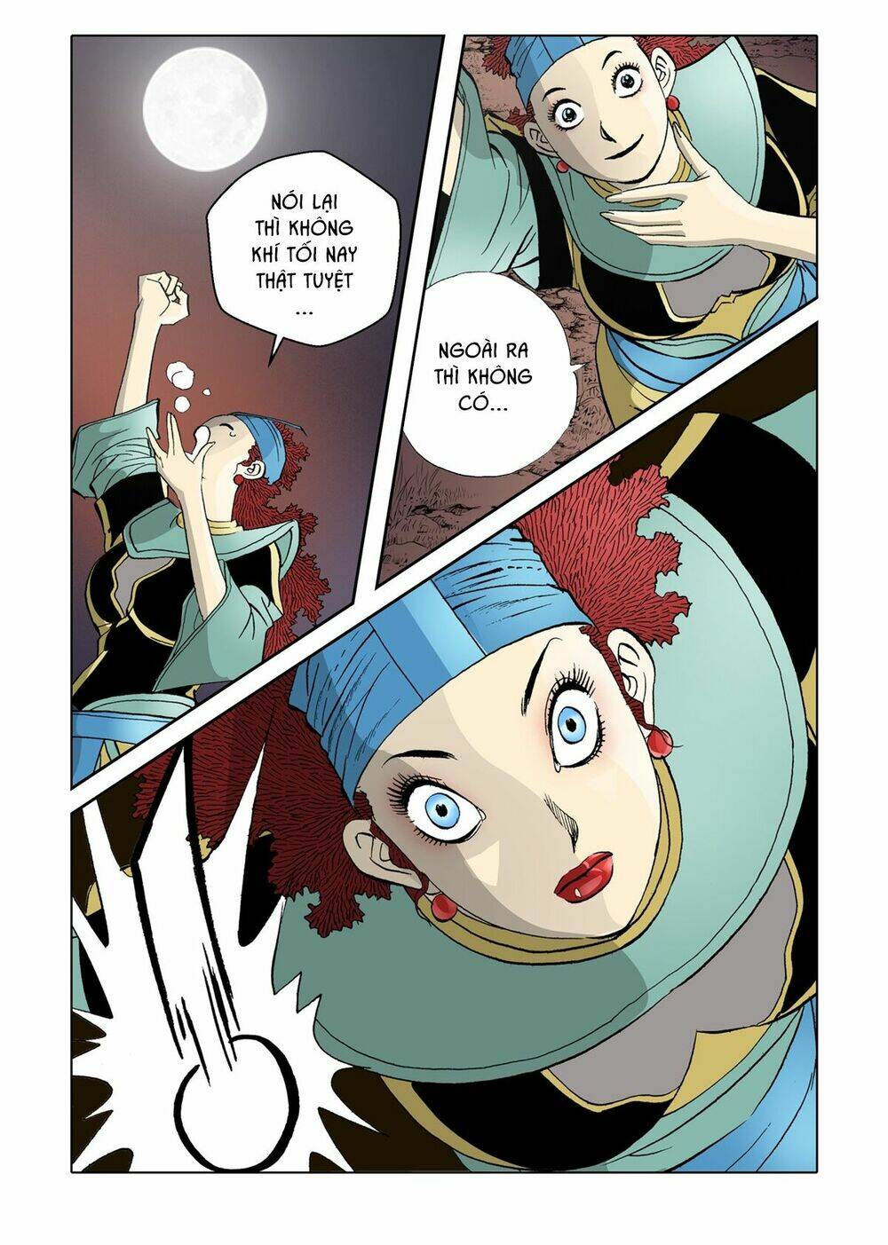 Nhật Tà Nguyệt Ma: Chapter 48