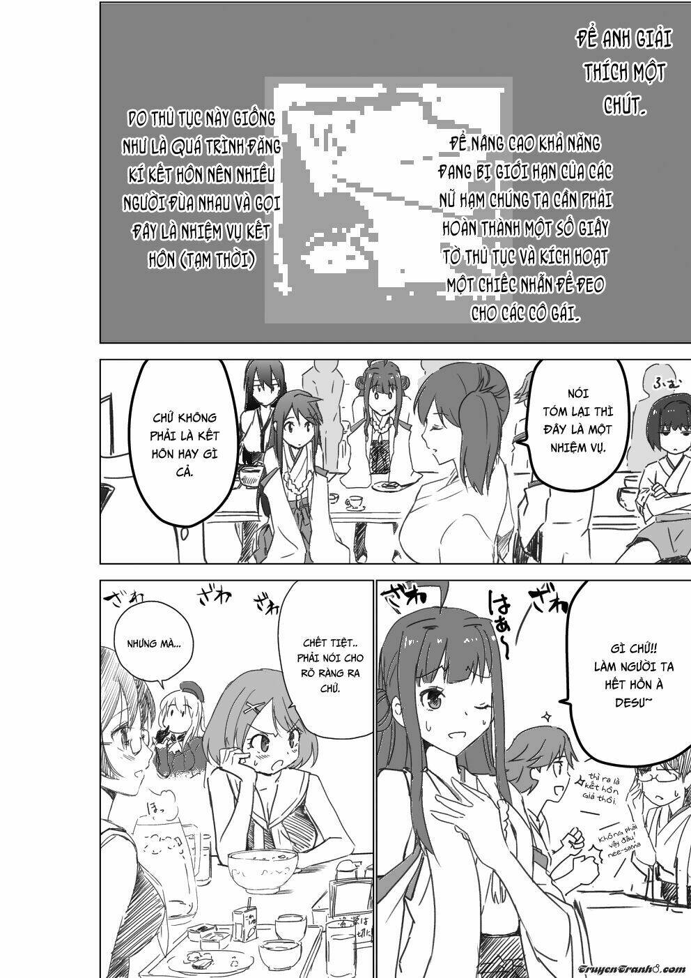 Kancolle Doujin Collection: Chapter 21