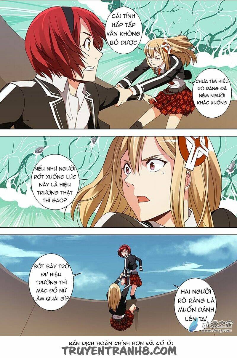 Nữ Điệp Viên Cấp 3: Chapter 31