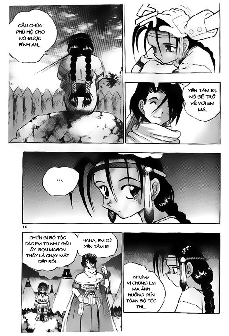 Tay Súng Miền Tây: Chapter 33