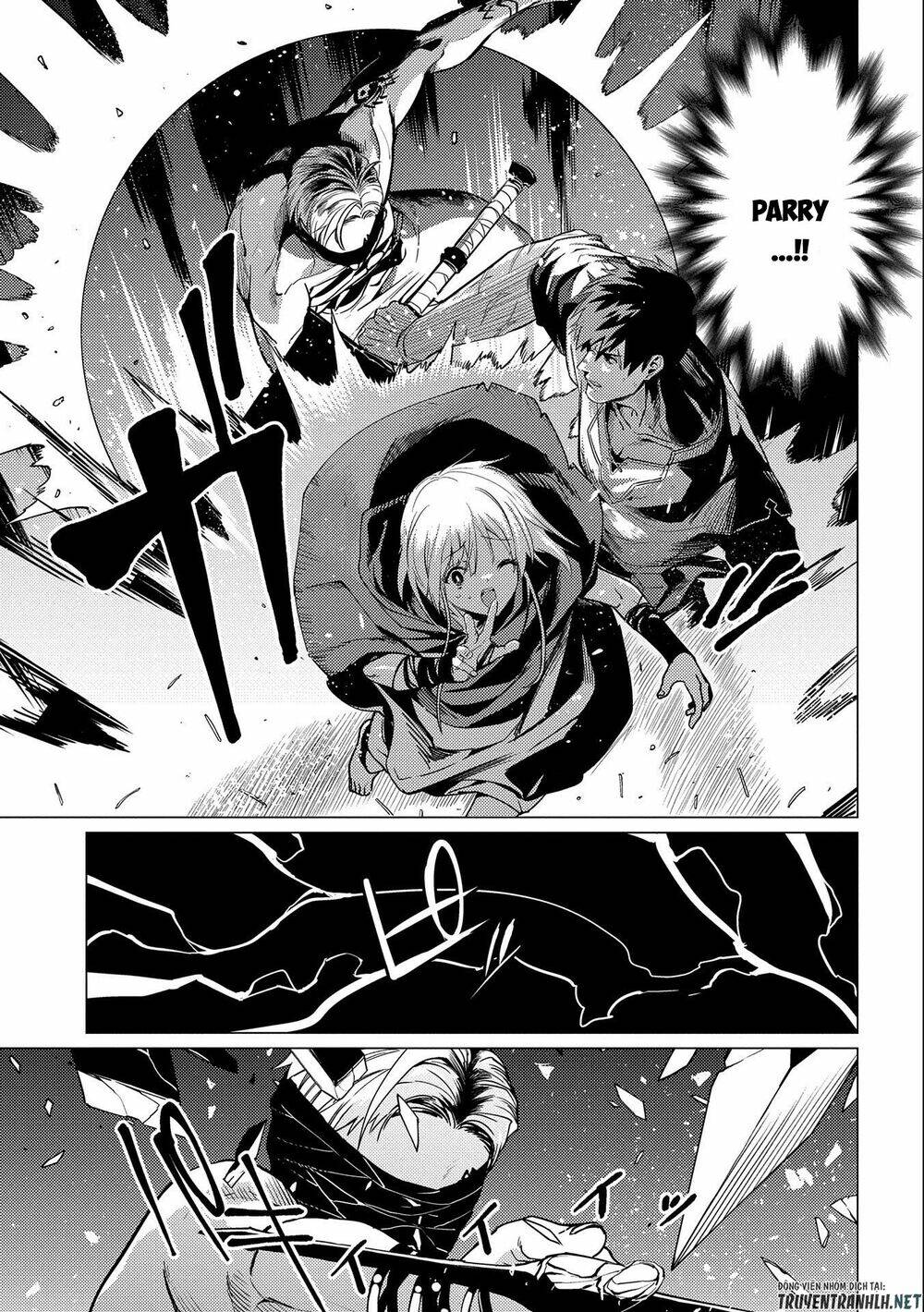 Ore Wa Subete O “Parry” Suru: Gyaku Kanchigai No Sekai Saikyou Wa Boukensha Ni Naritai: Chapter 9