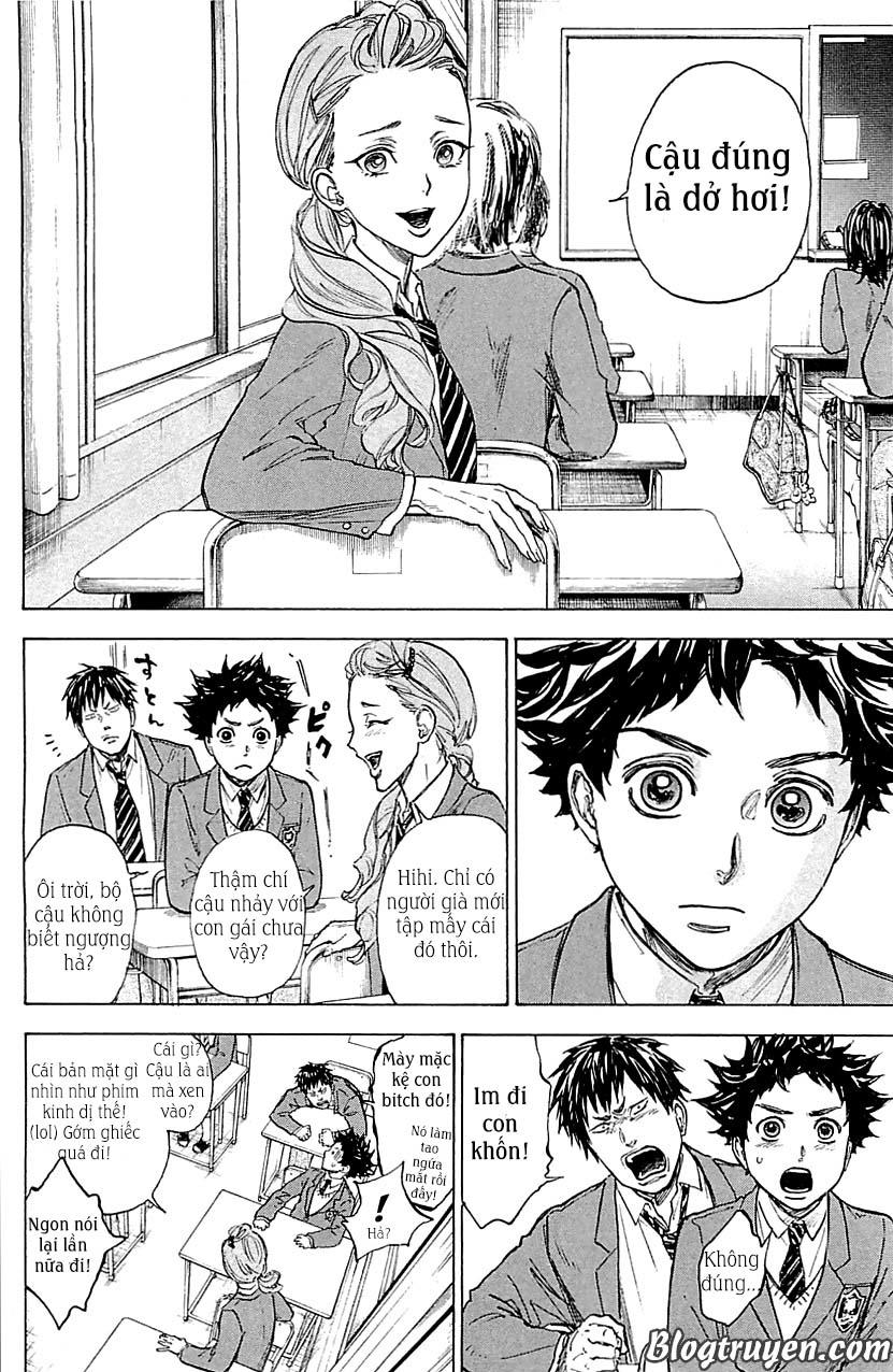 Ballroom E Youkoso: Chapter 18