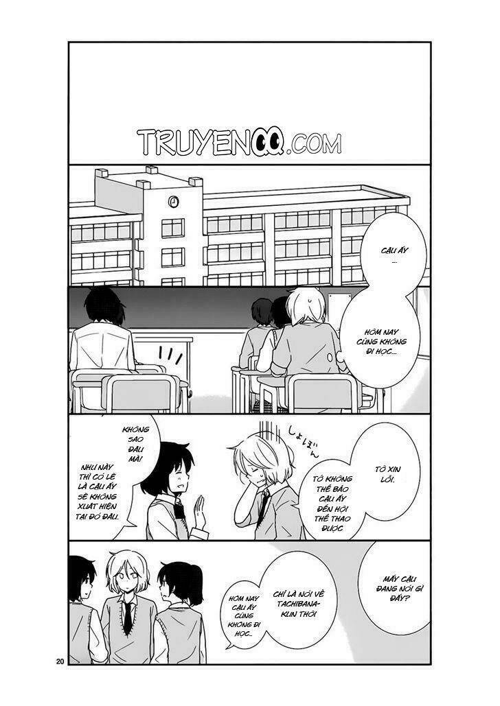 Shishunki Bitter Change: Chapter 21