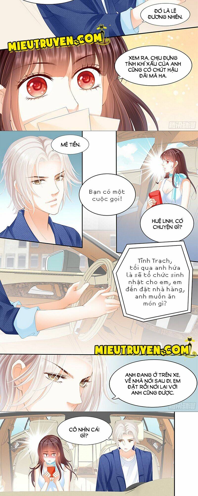 Thiểm Hôn Kiều Thê: Chapter 28