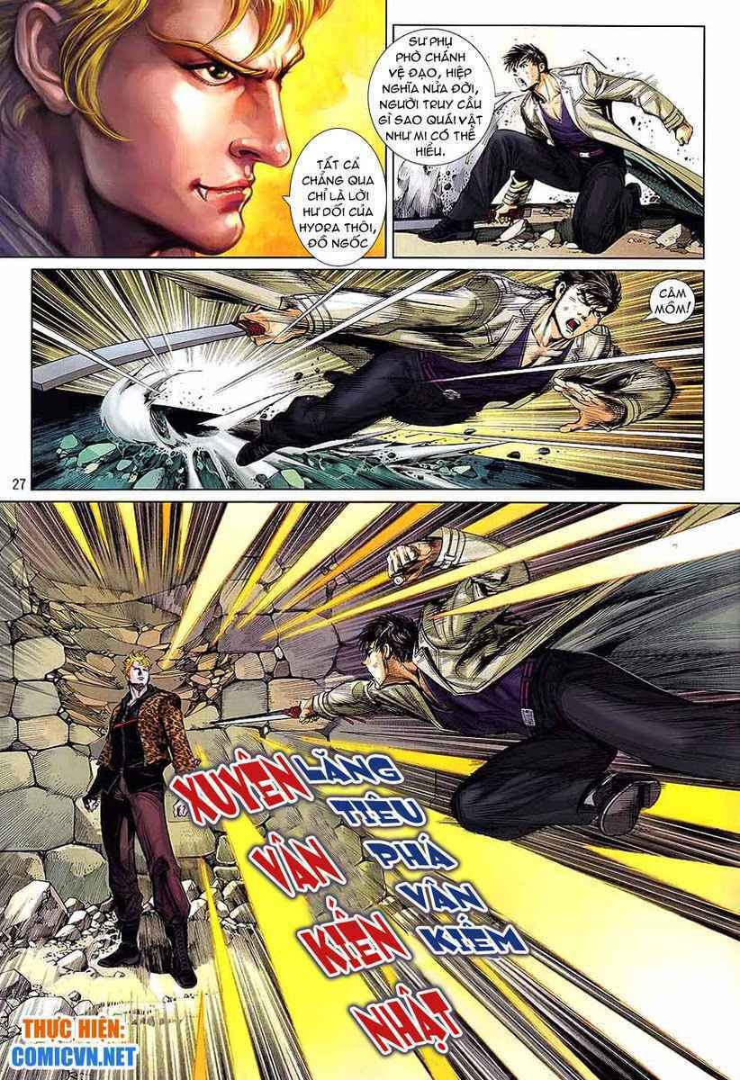 Kungfu (Công Phu): Chapter 35