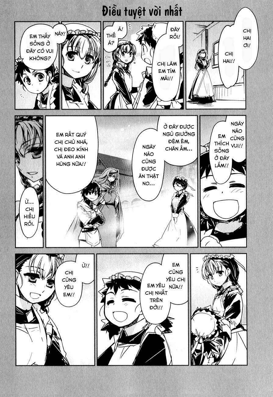 Maoyuu Maoh Yuusha: Chapter 29