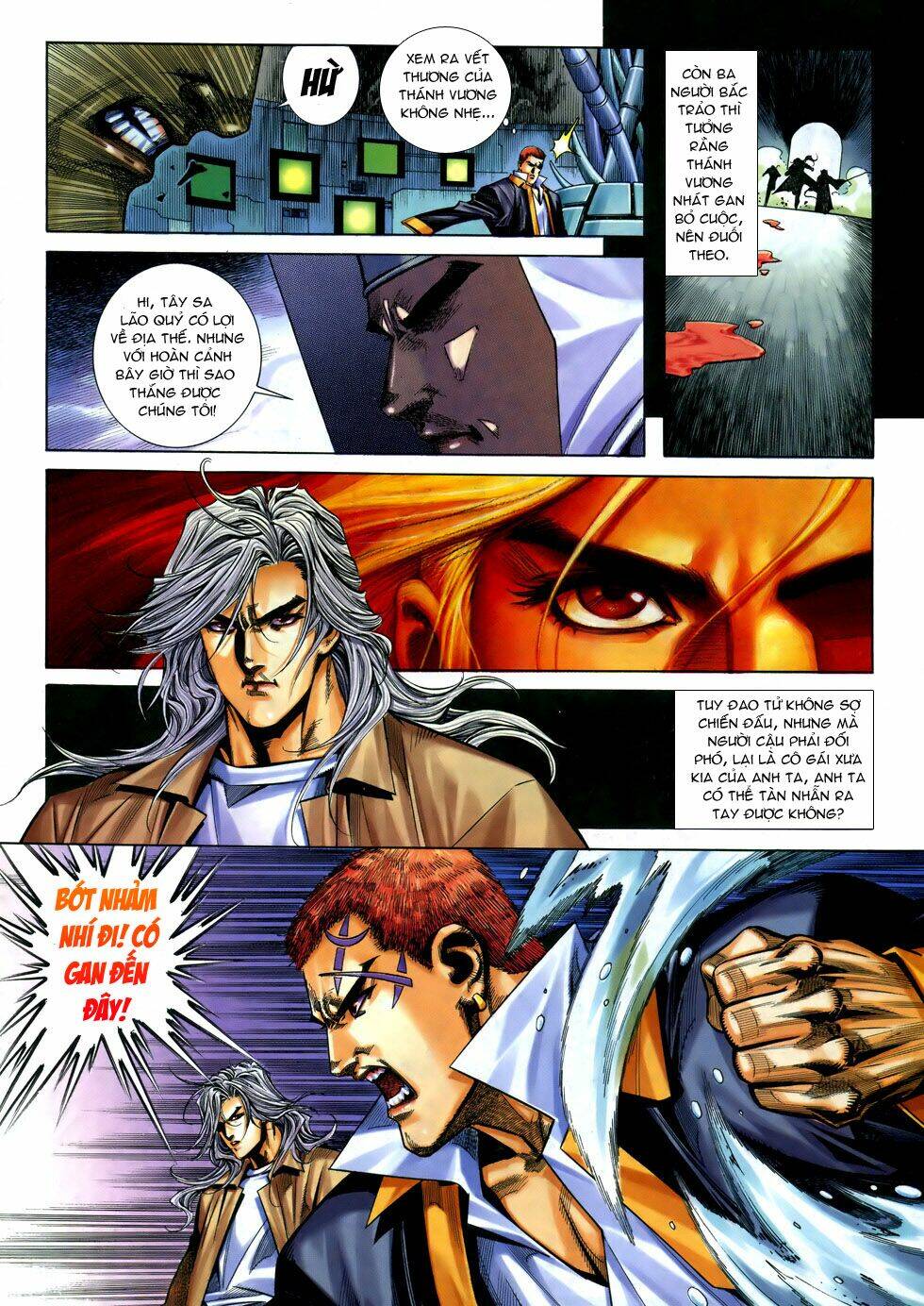 X Bạo Tộc: Chapter 51