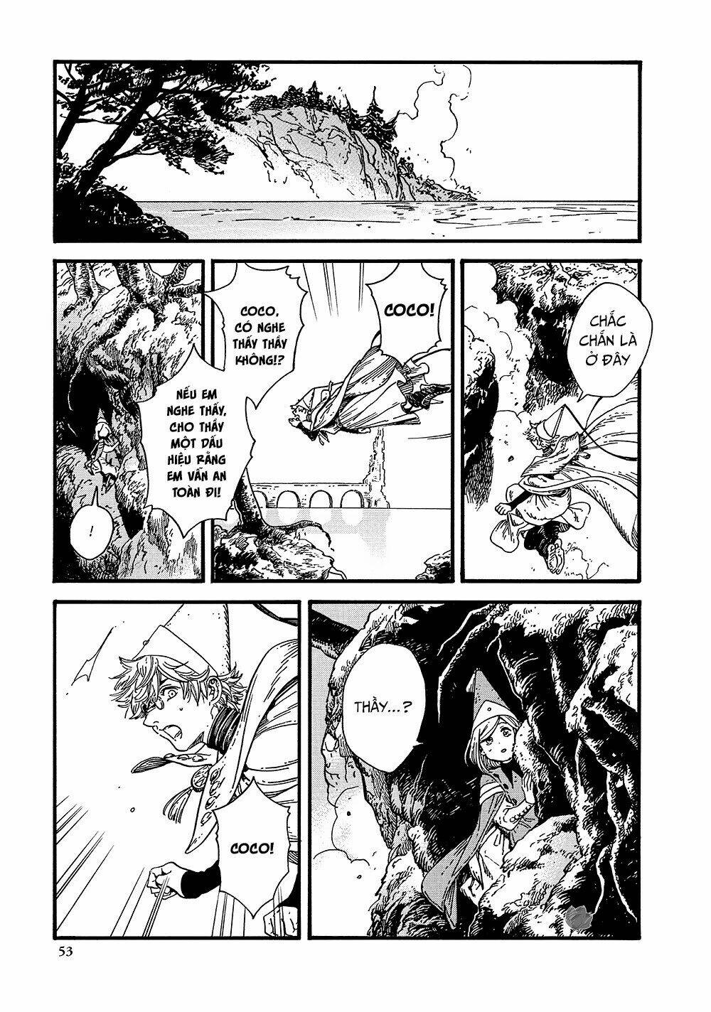 Công Xưởng Phép Thuật: Chapter 37