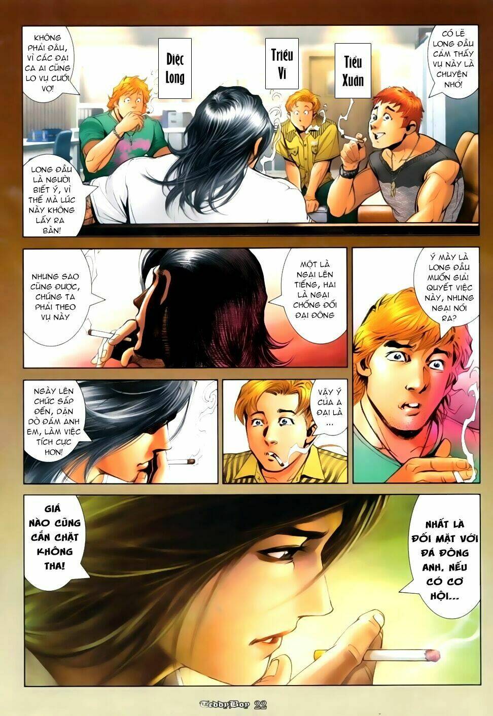 Người Trong Giang Hồ: Chapter 1139