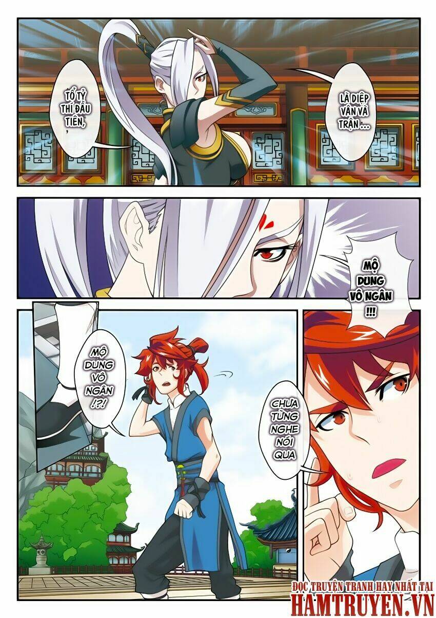 Thế Giới Tiên Hiệp: Chapter 29