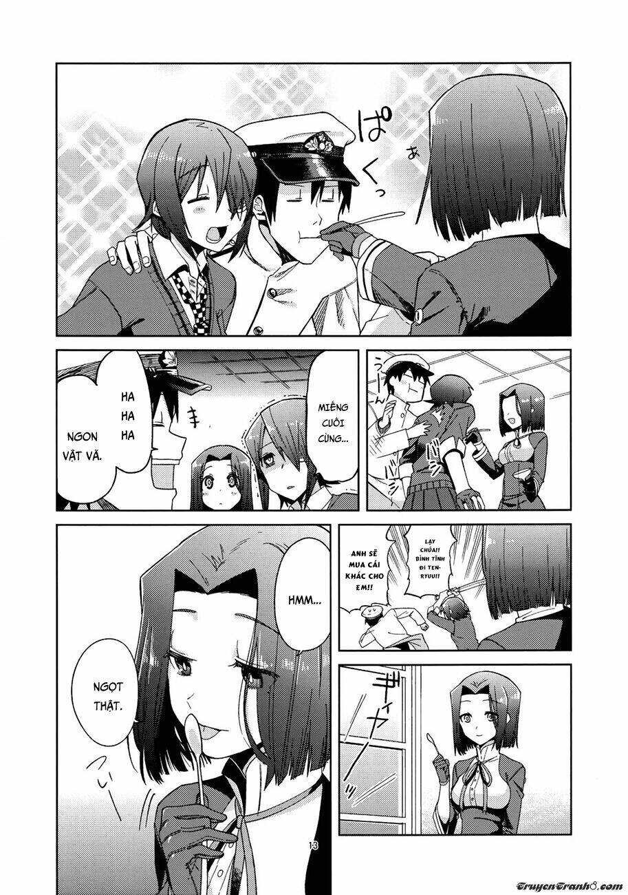 Kancolle Doujin Collection: Chapter 19