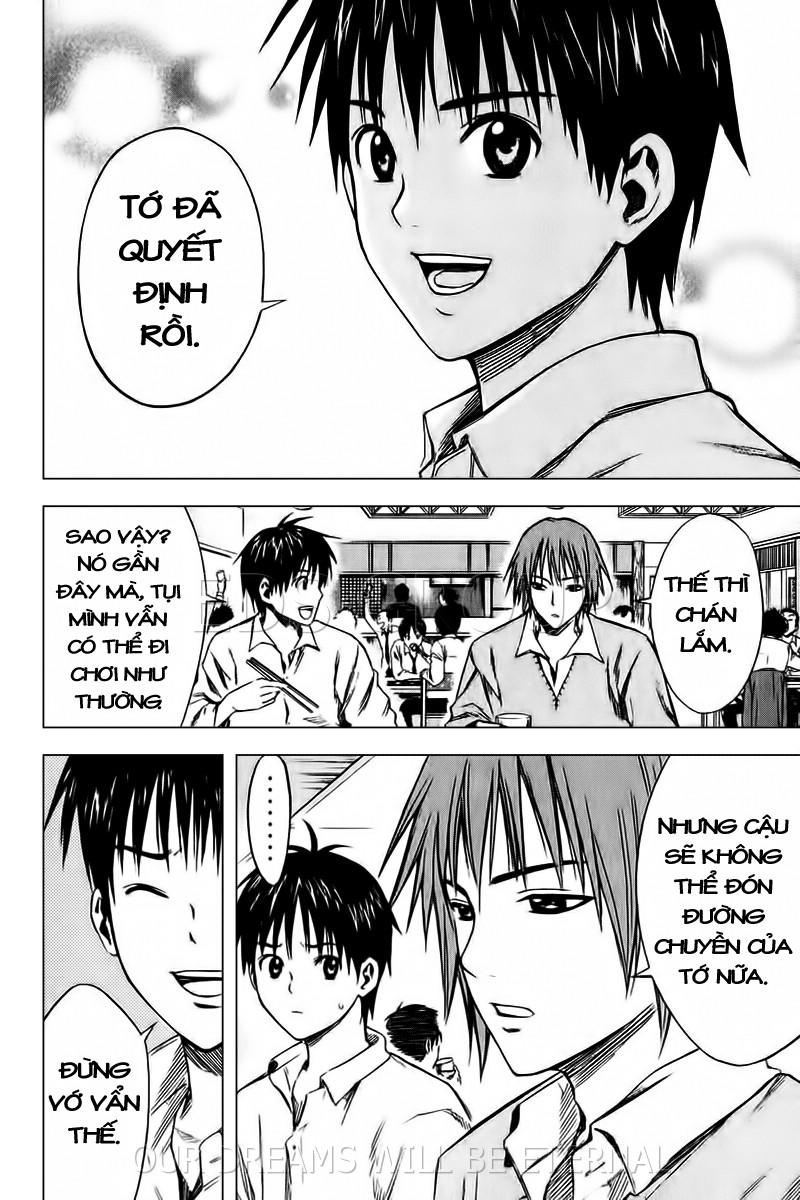 Area No Kishi: Chapter 17