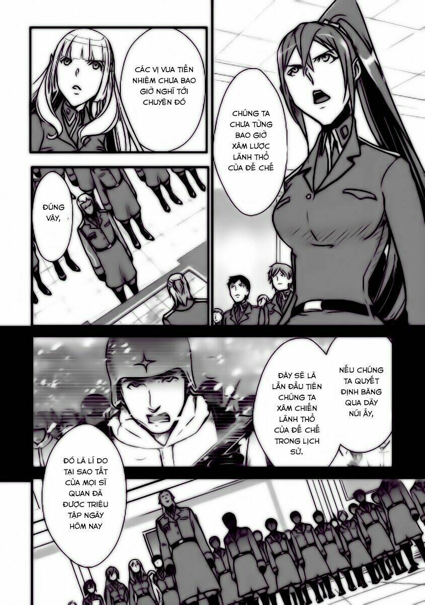 Shiro No Koukoku Monogatari: Chapter 25