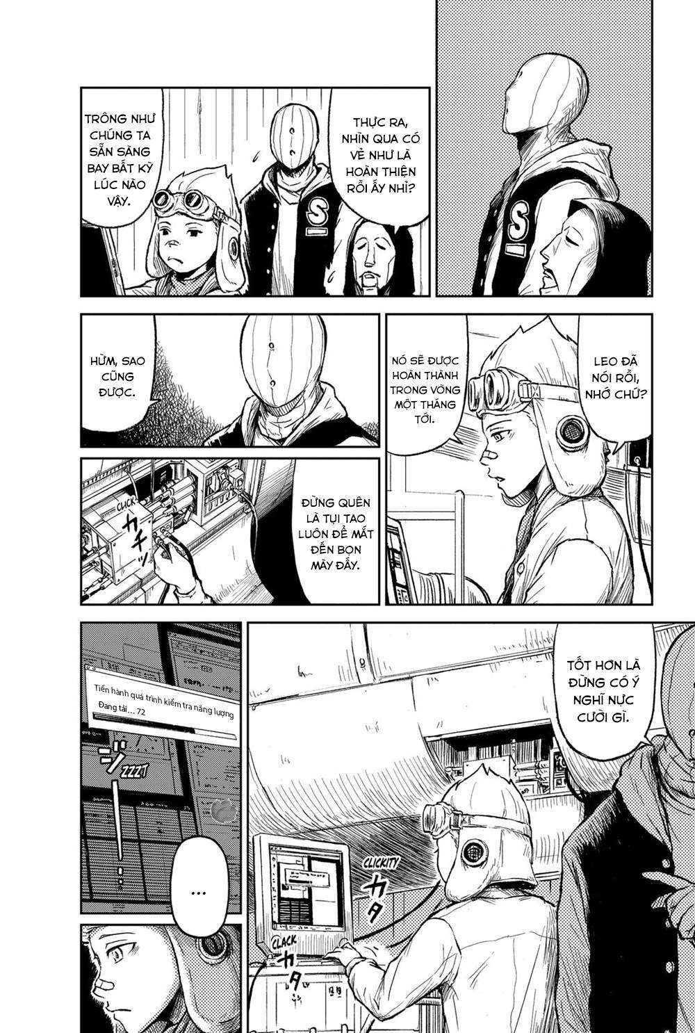 Soloist Of The Prison: Chapter 15