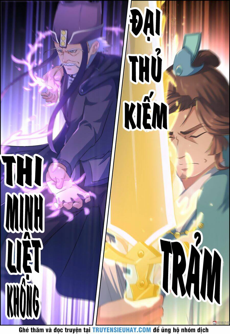 Tiên Trụ: Chapter 63