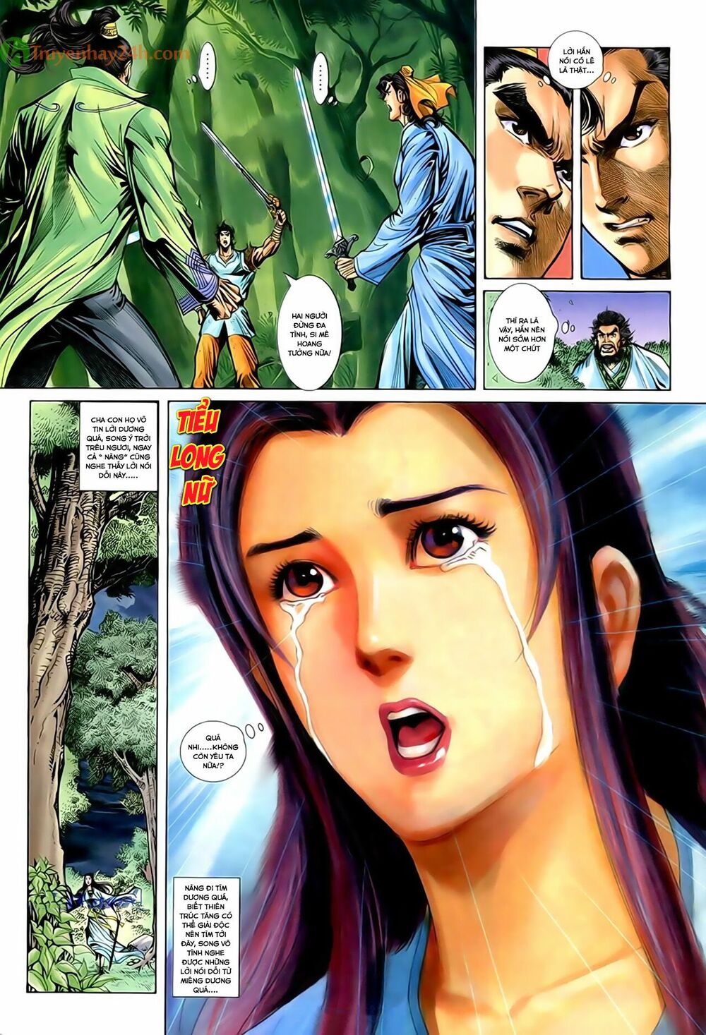 Thần Điêu Hiệp Lữ: Chapter 51