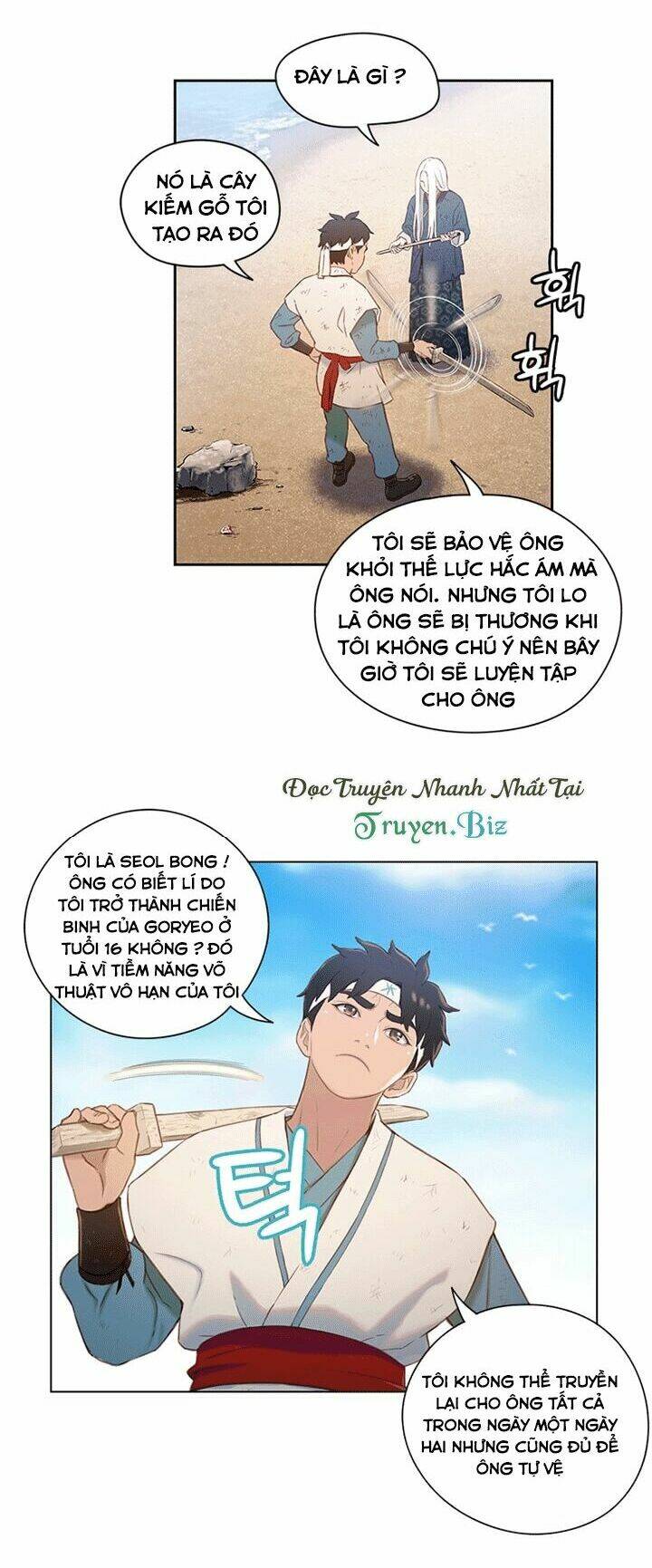 Yin And Yang Master: Chapter 2