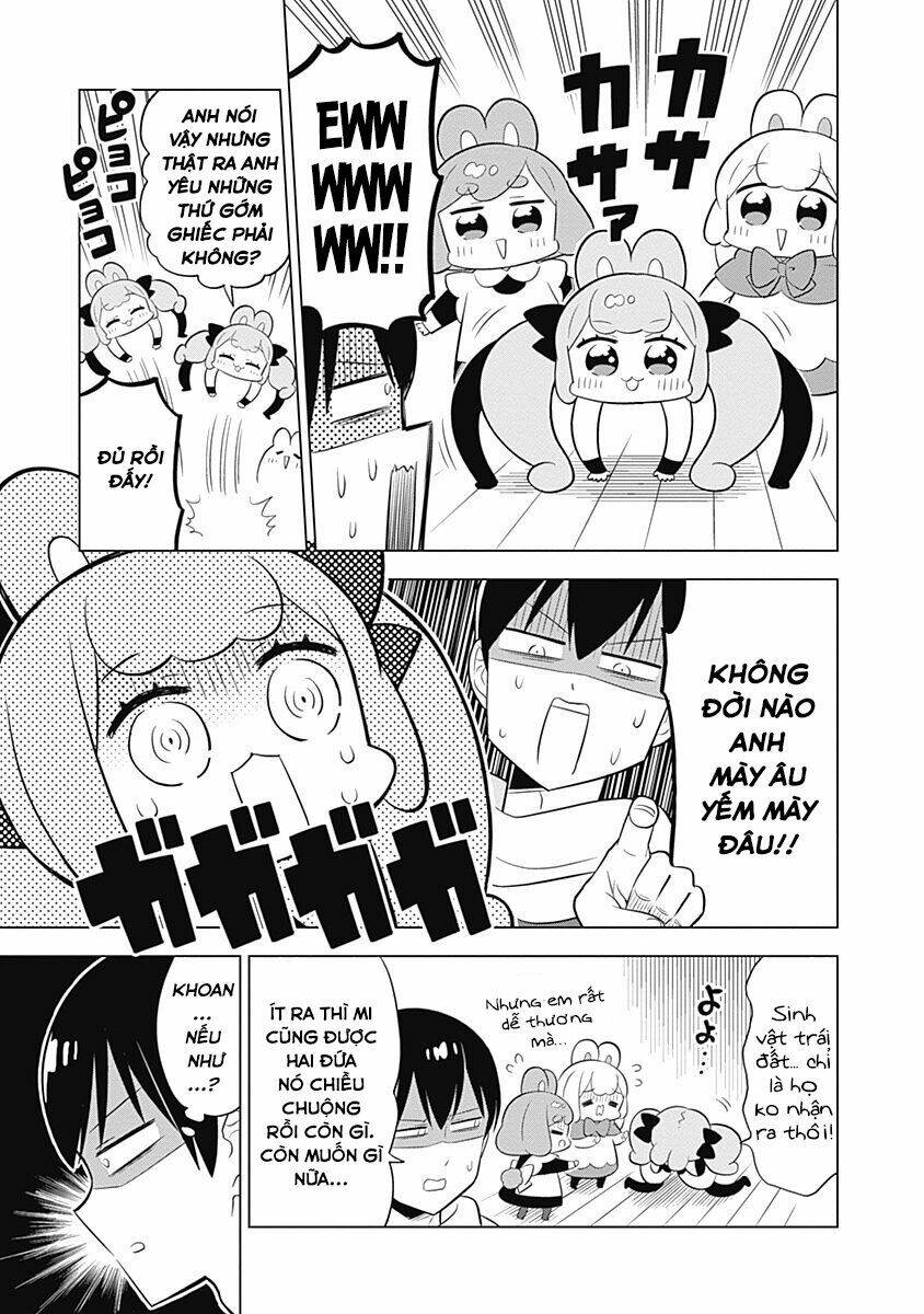 Department Of Corporate Slave Rabbits.: Chapter 56