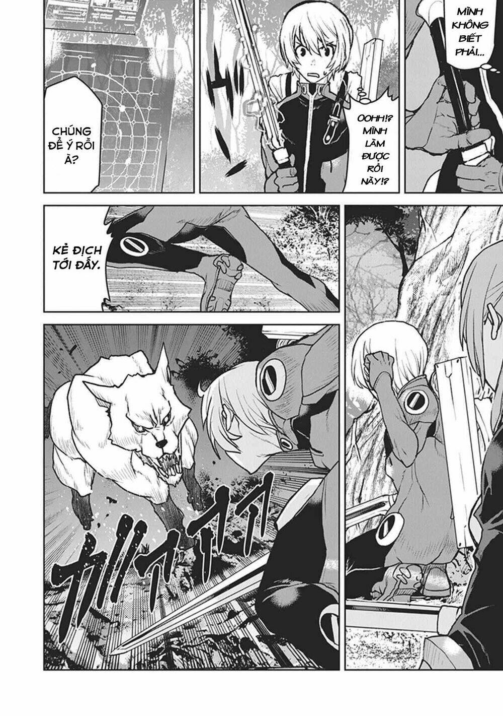 Sĩ Quan Navy Trở Thành Mạo Hiểm Giả: Chapter 7