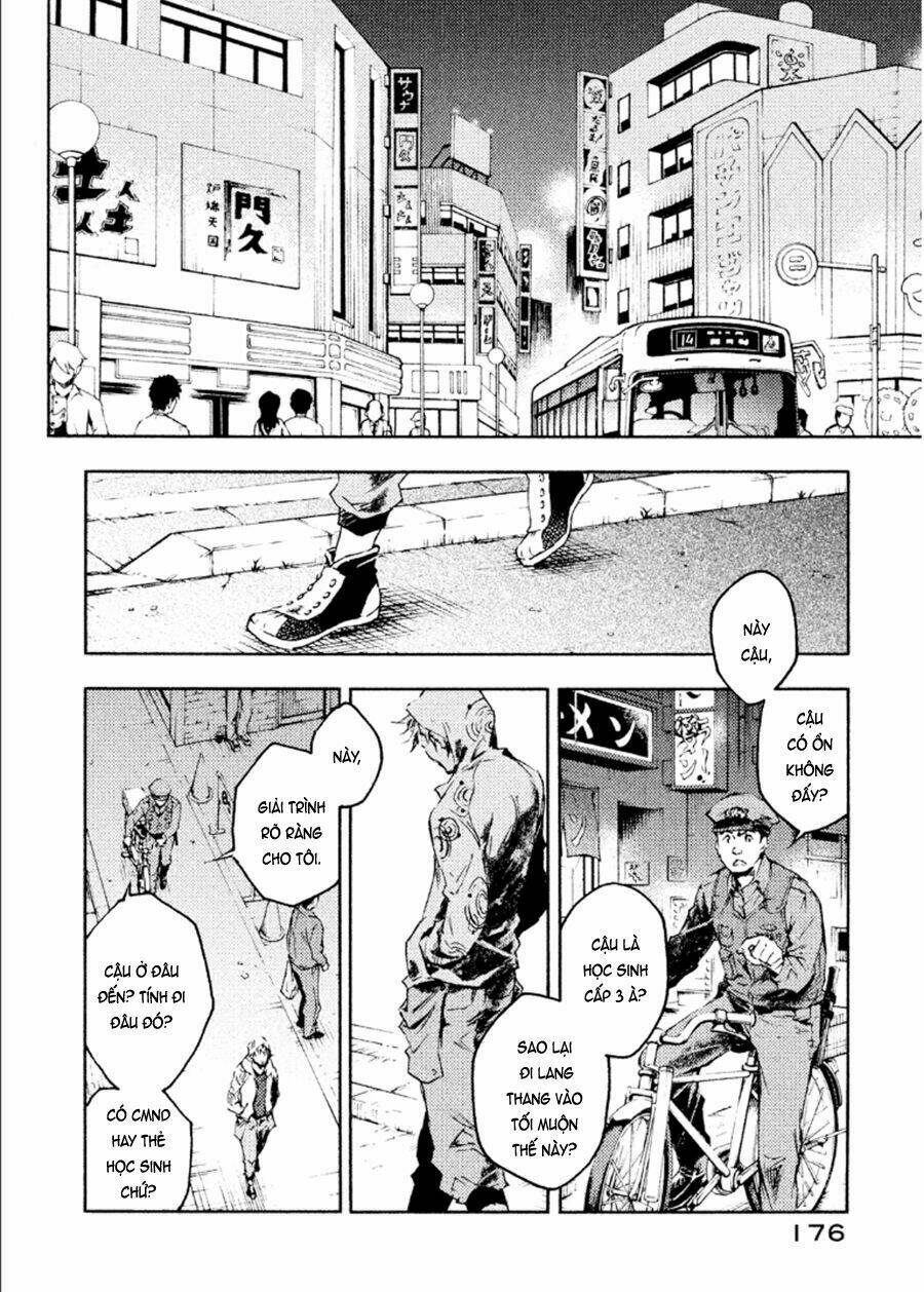 Livingstone: Chapter 17