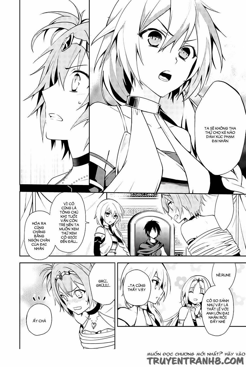 Hyakuren No Haou To Seiyaku No Ikusa Otome: Chapter 1