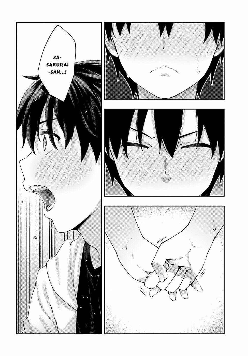 SAKURAI-SAN MUỐN ĐƯỢC ĐỂ Ý: Chapter 7