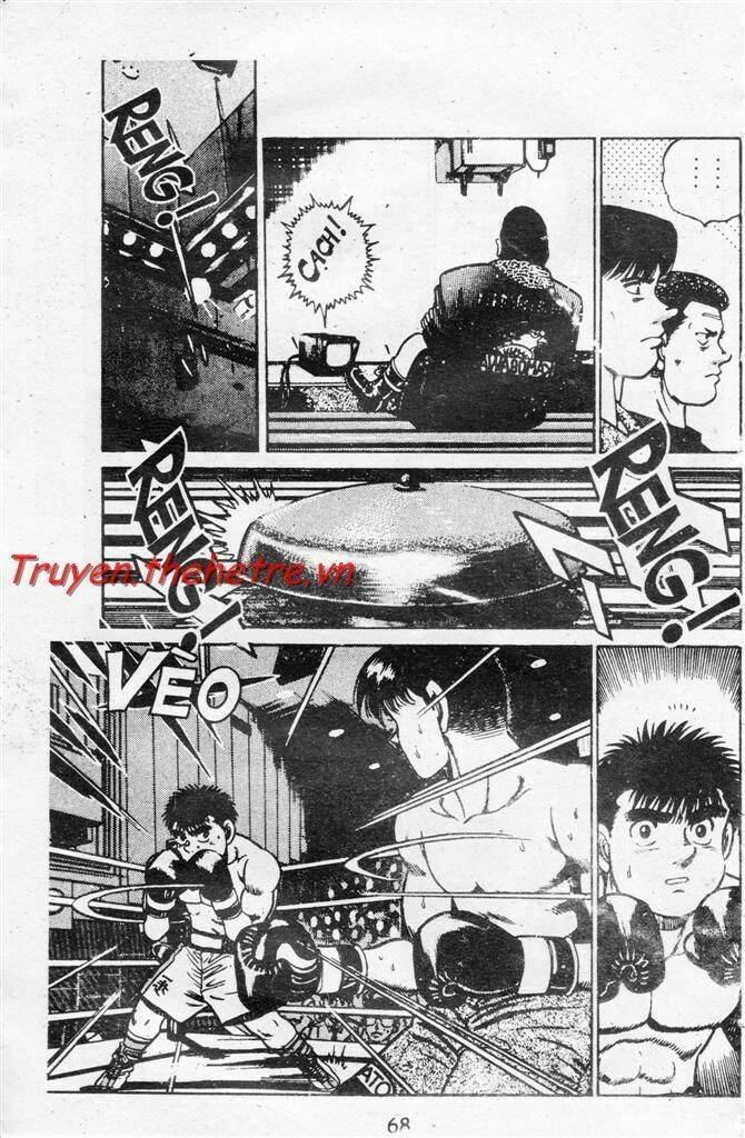 Võ Sĩ Quyền Anh Ippo: Chapter 49