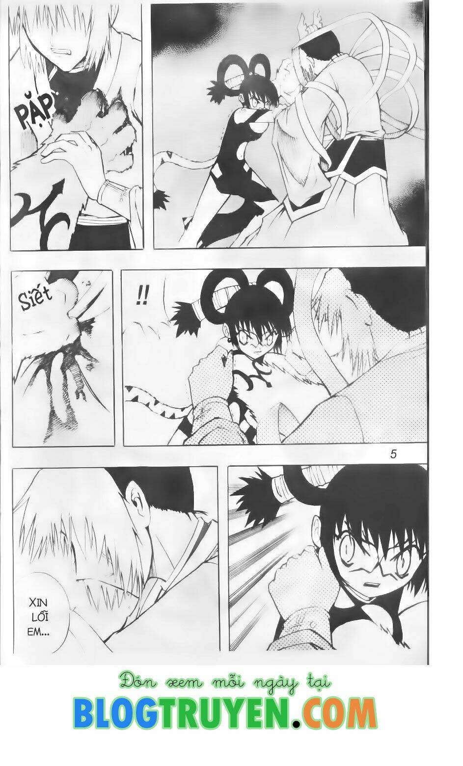 Shin Gumiho - Hội Pháp Sư: Chapter 50.1