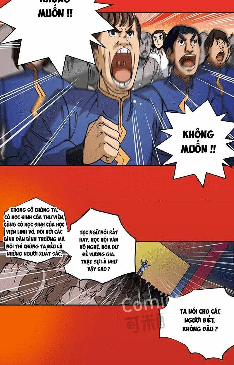 Phong Quỷ Truyền Thuyết: Chapter 31