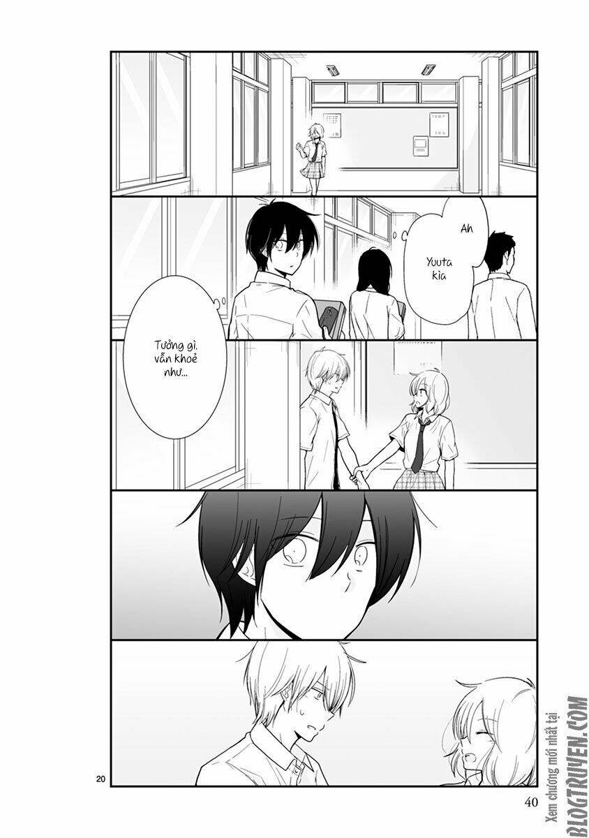 Shishunki Bitter Change: Chapter 50