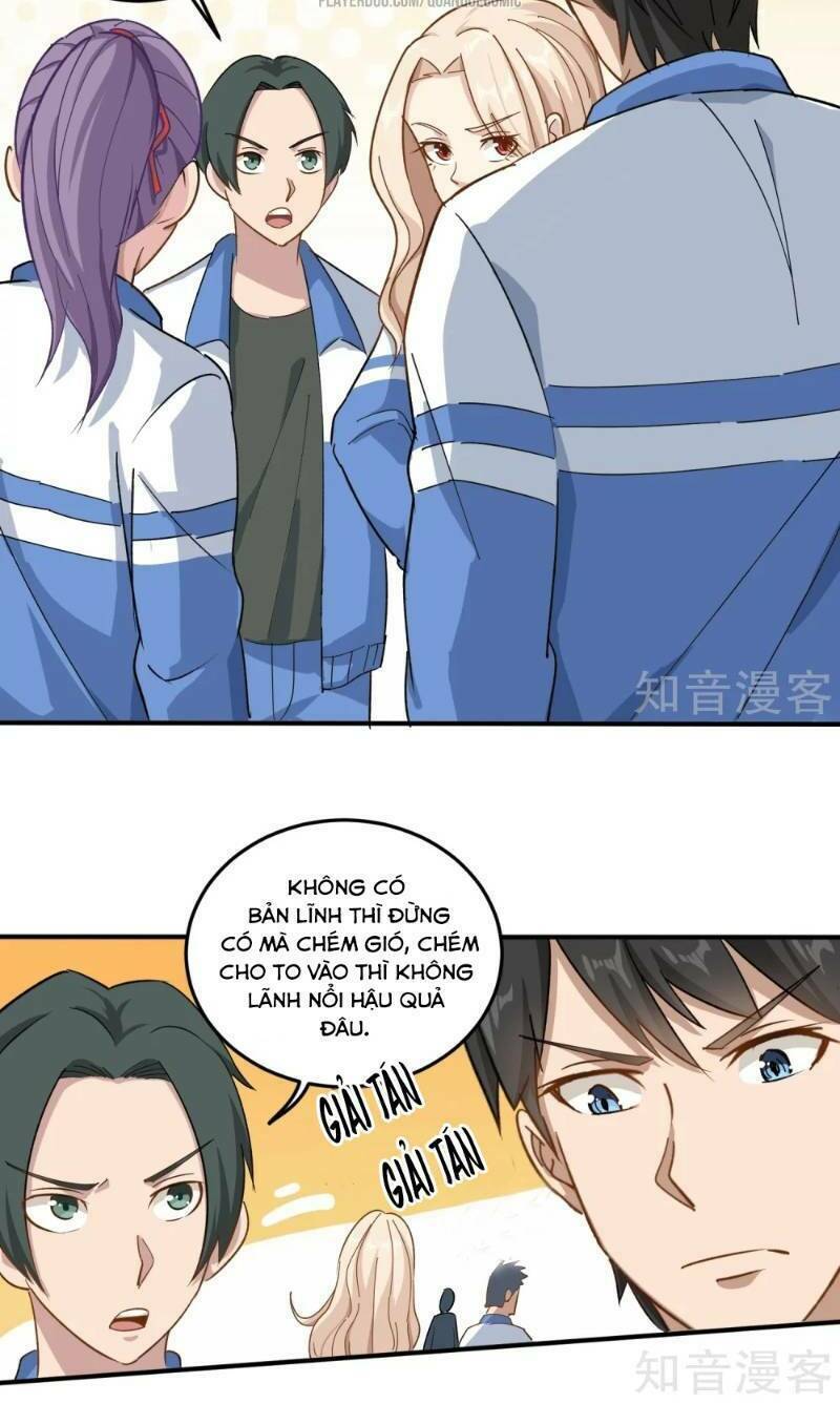 Hộ Hoa Cao Thủ Tại Vườn Trường: Chapter 8