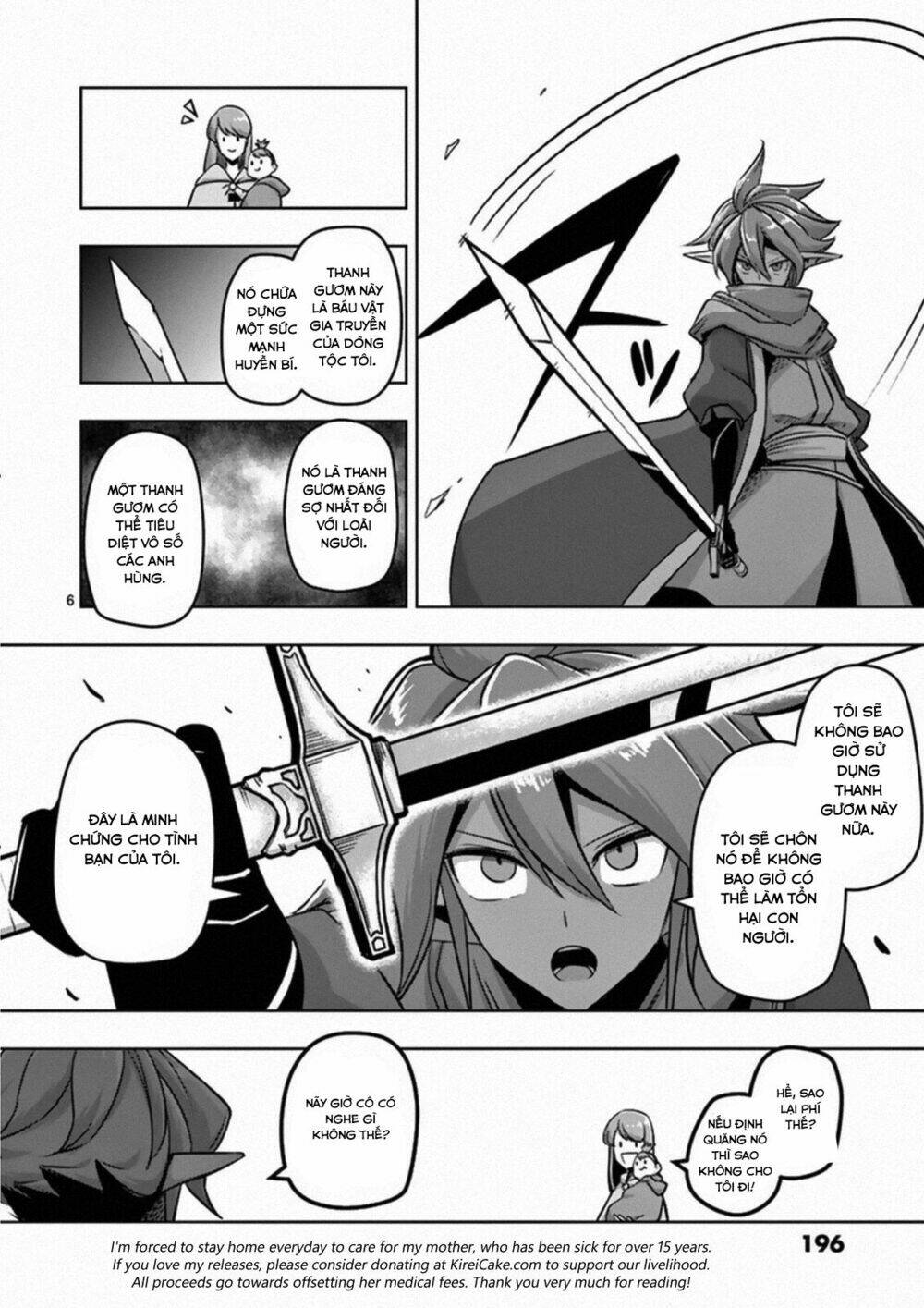 Helck Manga: Chapter 8