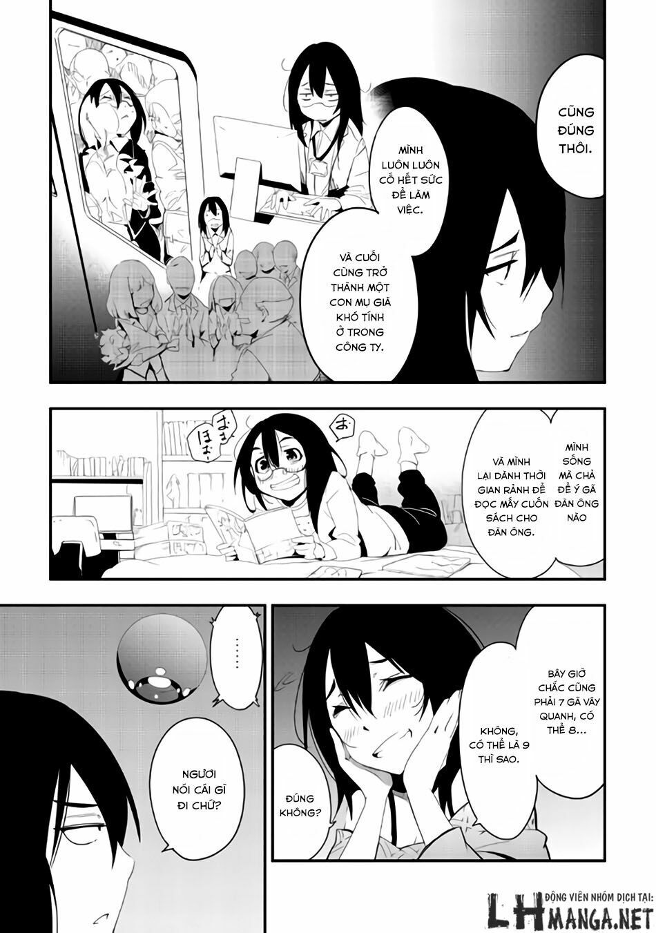 Chihou Kishi Hansu No Junan: Chapter 15