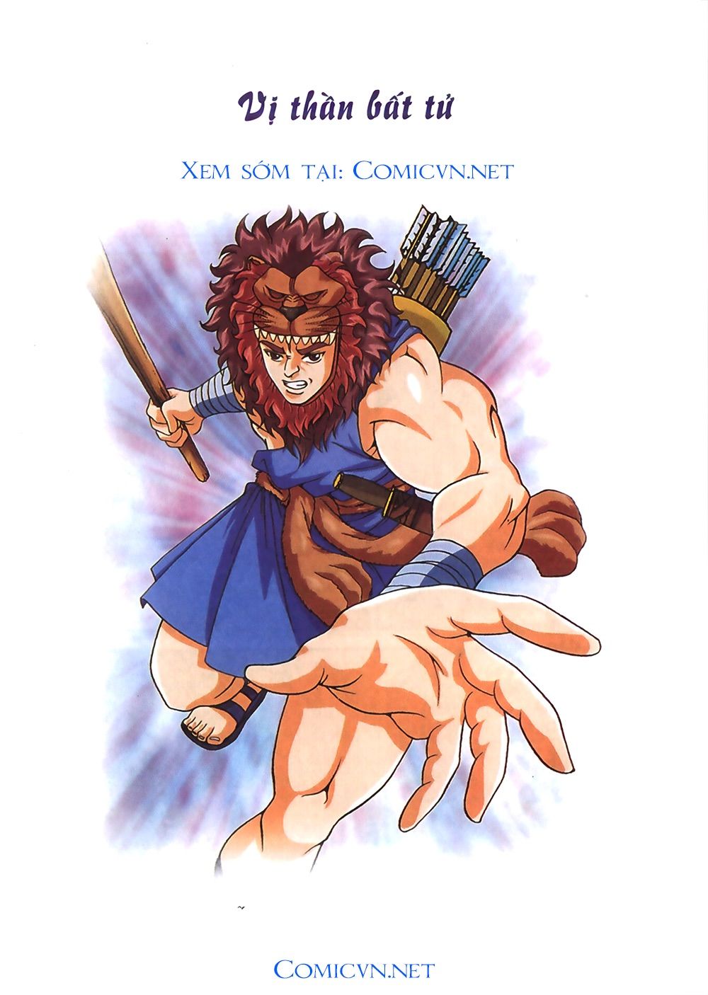 Thần Thoại Hy Lạp: Chapter 32