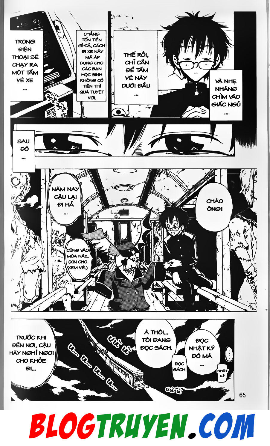 Bác Sĩ Ma Giới: Chapter 28