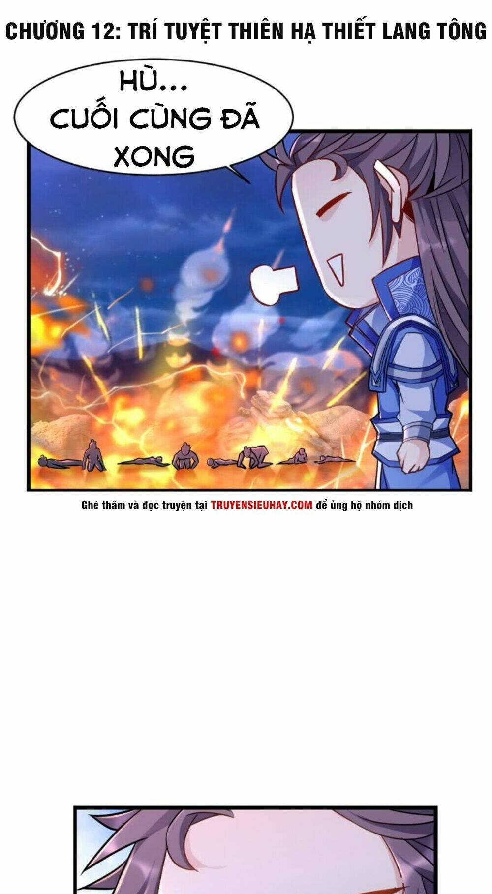 Lão Tổ Của Bạn Đang Online: Chapter 12