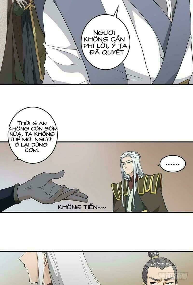 Mộ Vũ Hướng Vân: Chapter 4