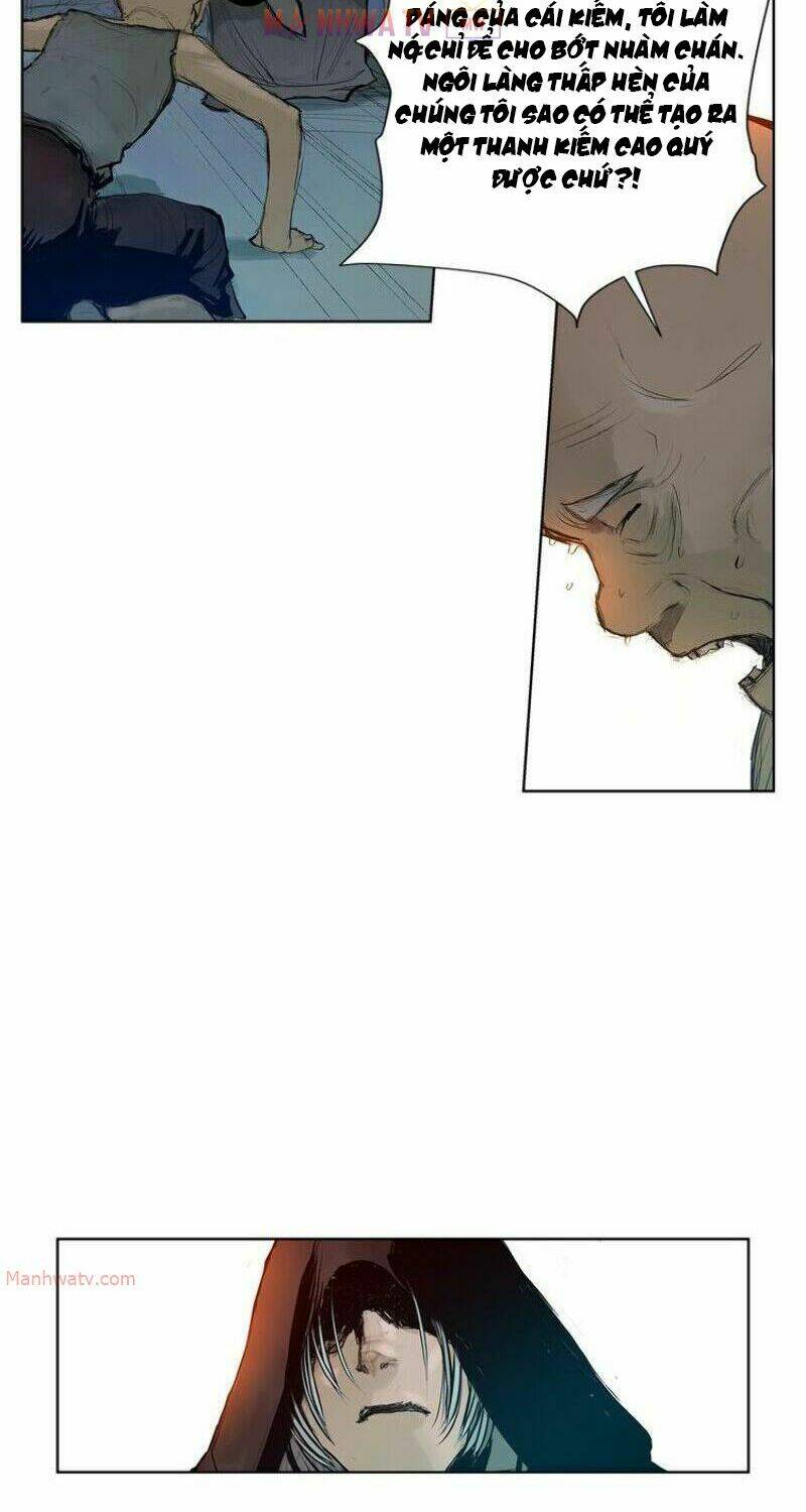 Thanh Gươm Danh Vọng: Chapter 3