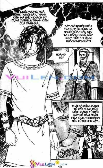 Nữ hoàng biển cả: Chapter 4