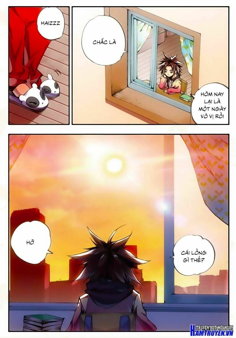 Xích Hoàng Truyền Kỳ: Chapter 1.5