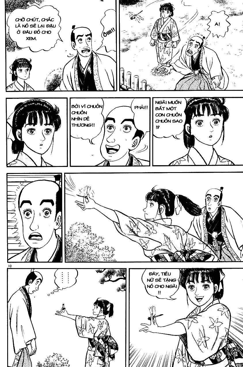 Thiếu Nữ Vô Cấu: Chapter 29