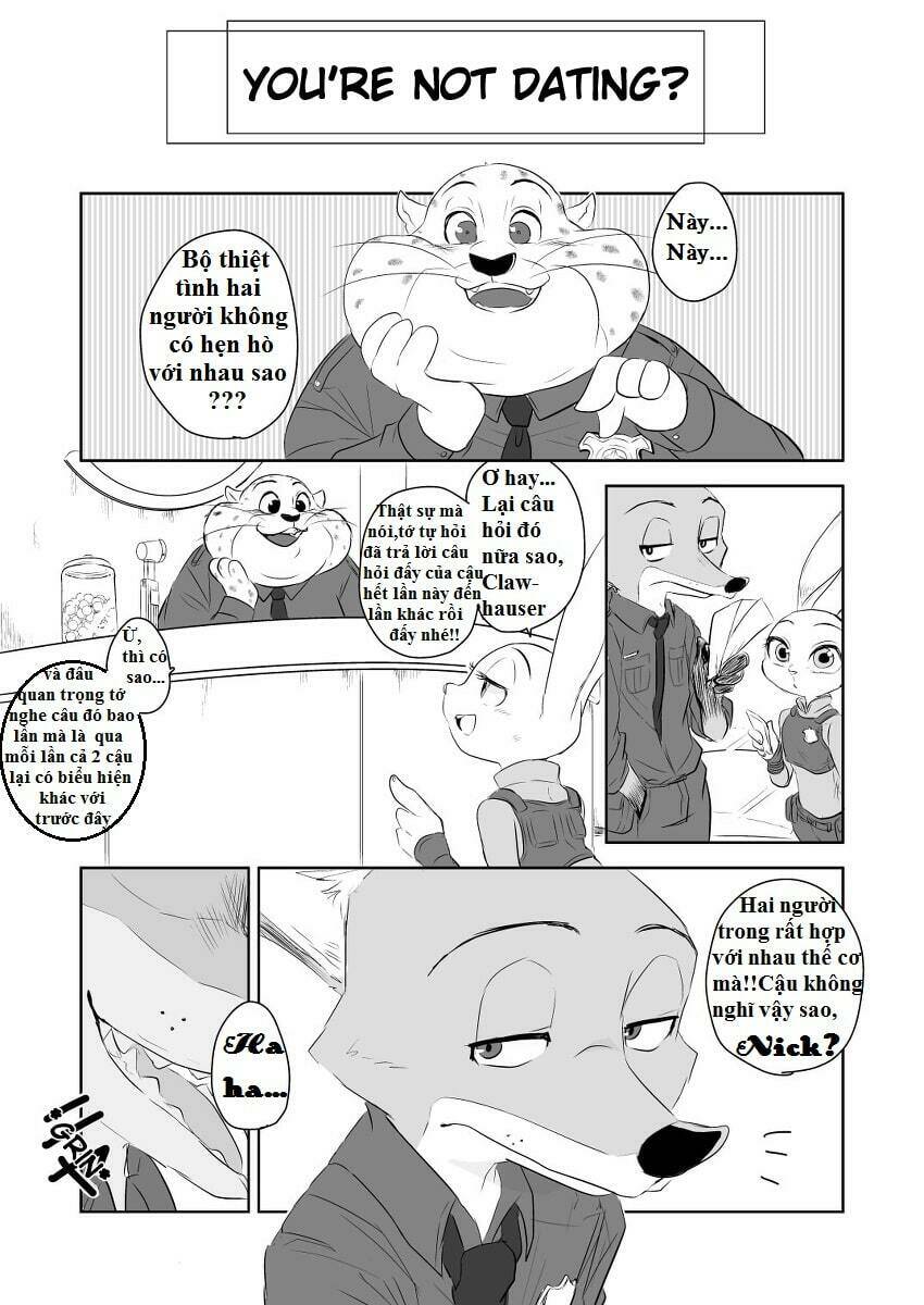 Zootopia - Ngoại Truyện: Chapter 15