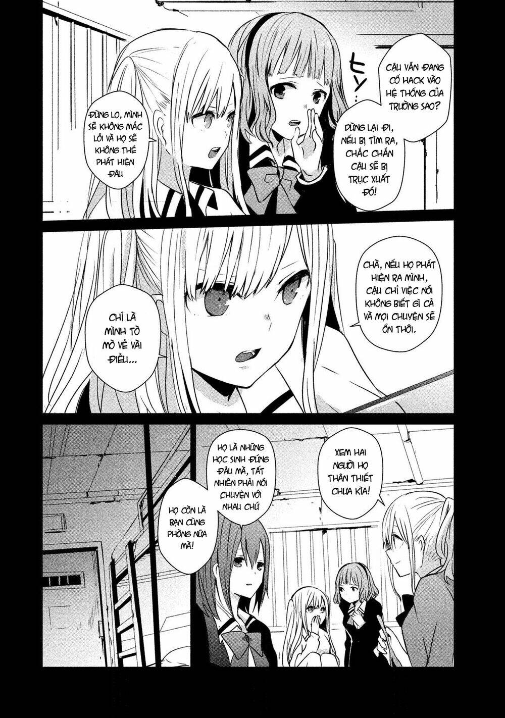 Sayonara Peter Pan: Chapter 11