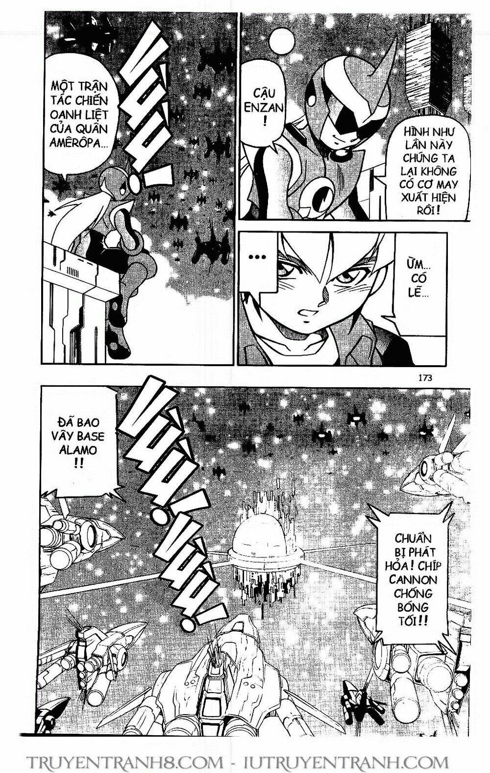 Rockman - Chiến Binh Thế Giới Ảo: Chapter 58