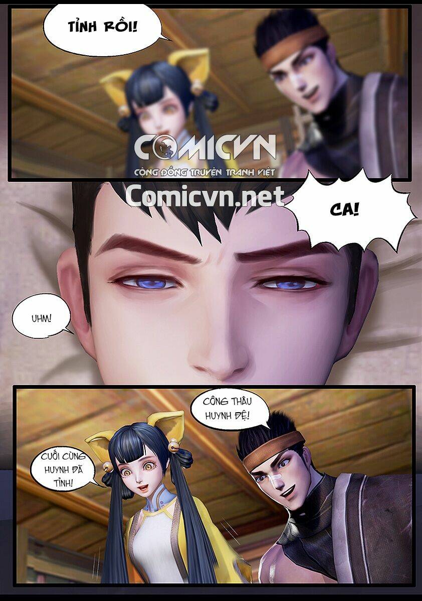 Thủ Mộ Bút Ký: Chapter 46